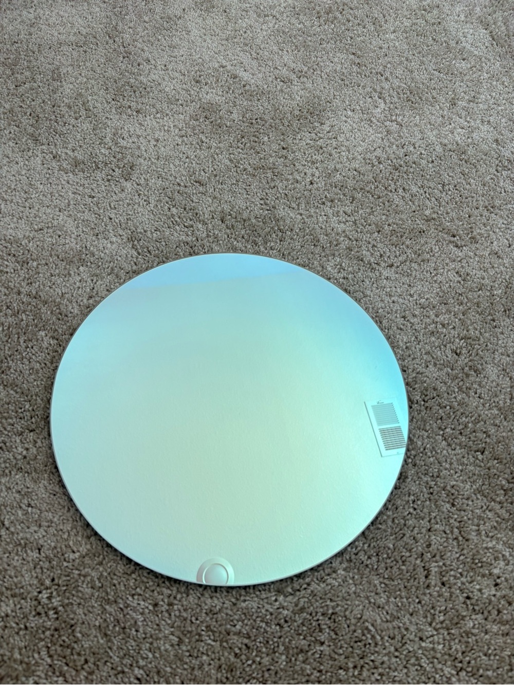 Urban Outfitters Iridescent Mirror